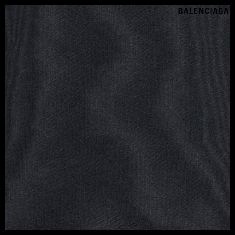 【BALENCIAGA】Gaffer Hoodie Medium Fit Black