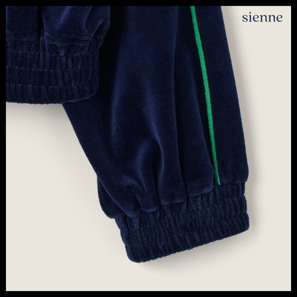 【SIENNE】Lyon Track Jacket Navy
