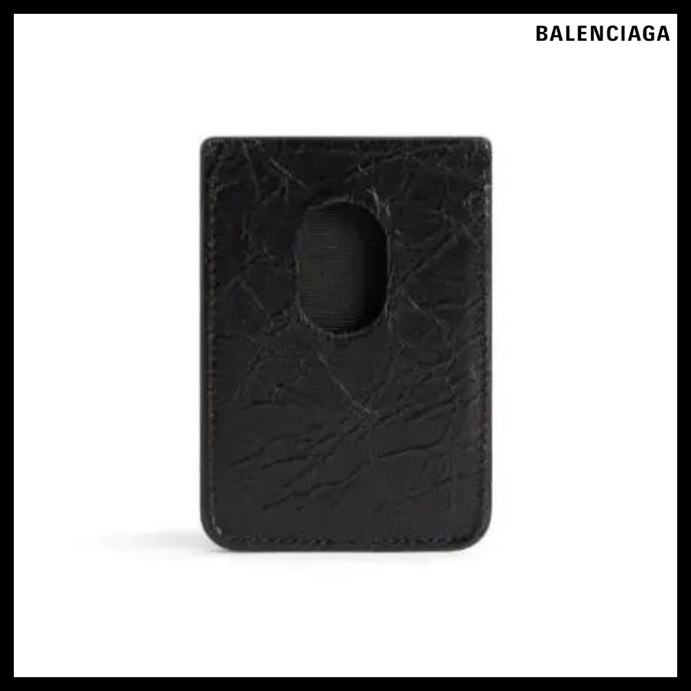 【正規品】BALENCIAGA Cash Magnet Card Holder DIY Metal