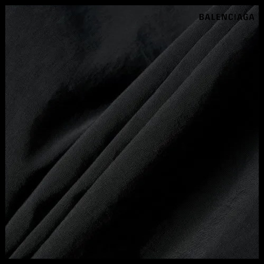 【BALENCIAGA】Logo Detail Nylon Track Pants Black