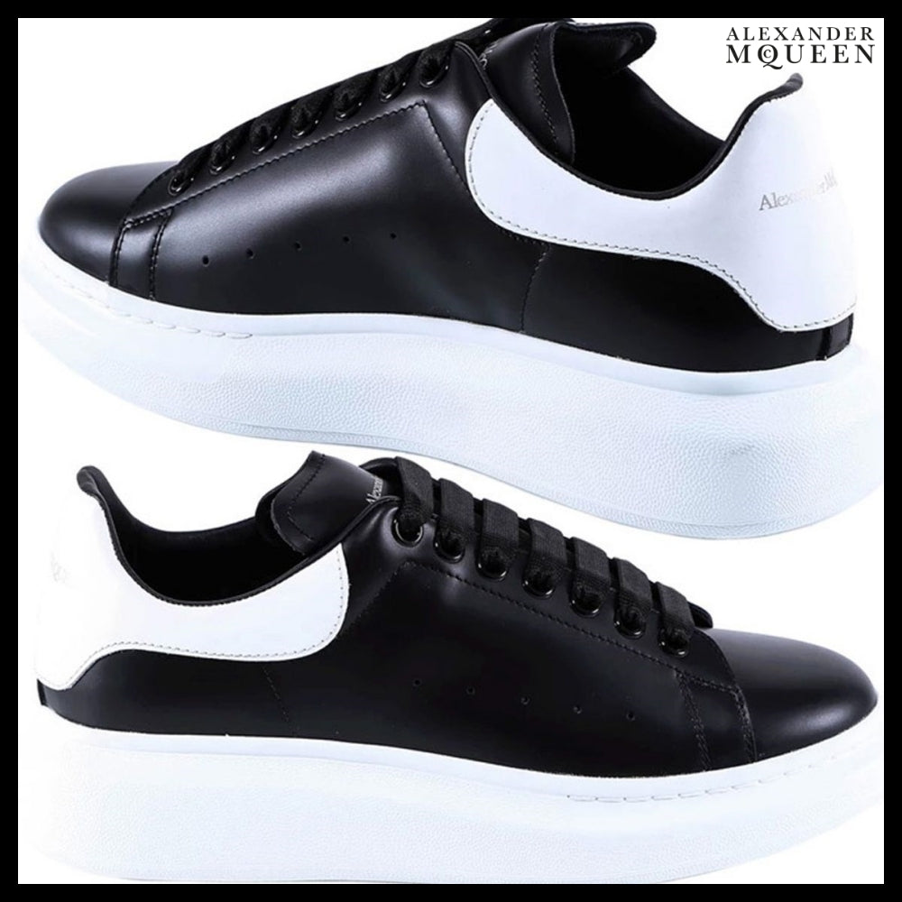 【Alexander Mcqueen】Women’s Oversized Sneaker in Black