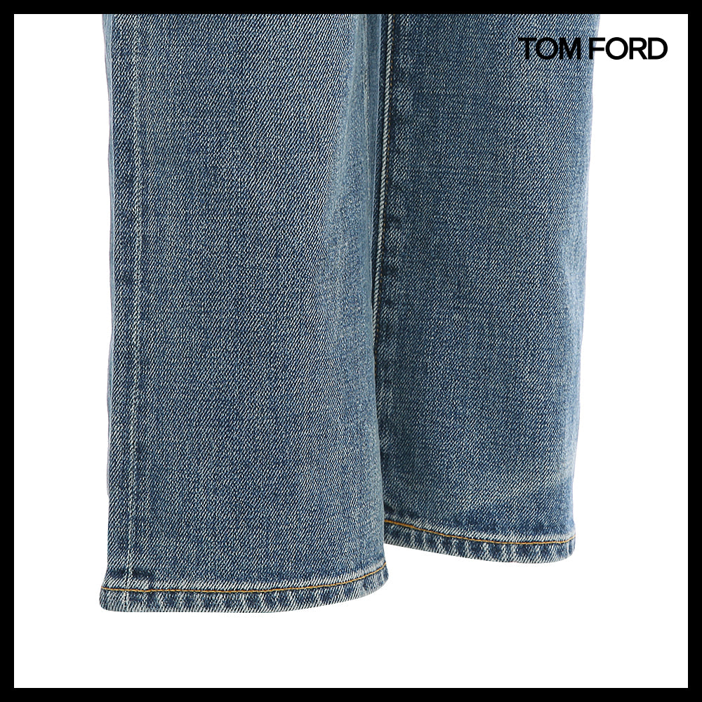 【Tom Ford】Slim-Fit Denim Pants