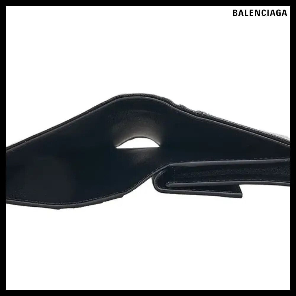 【BALENCIAGA】BB Logo Card Wallet