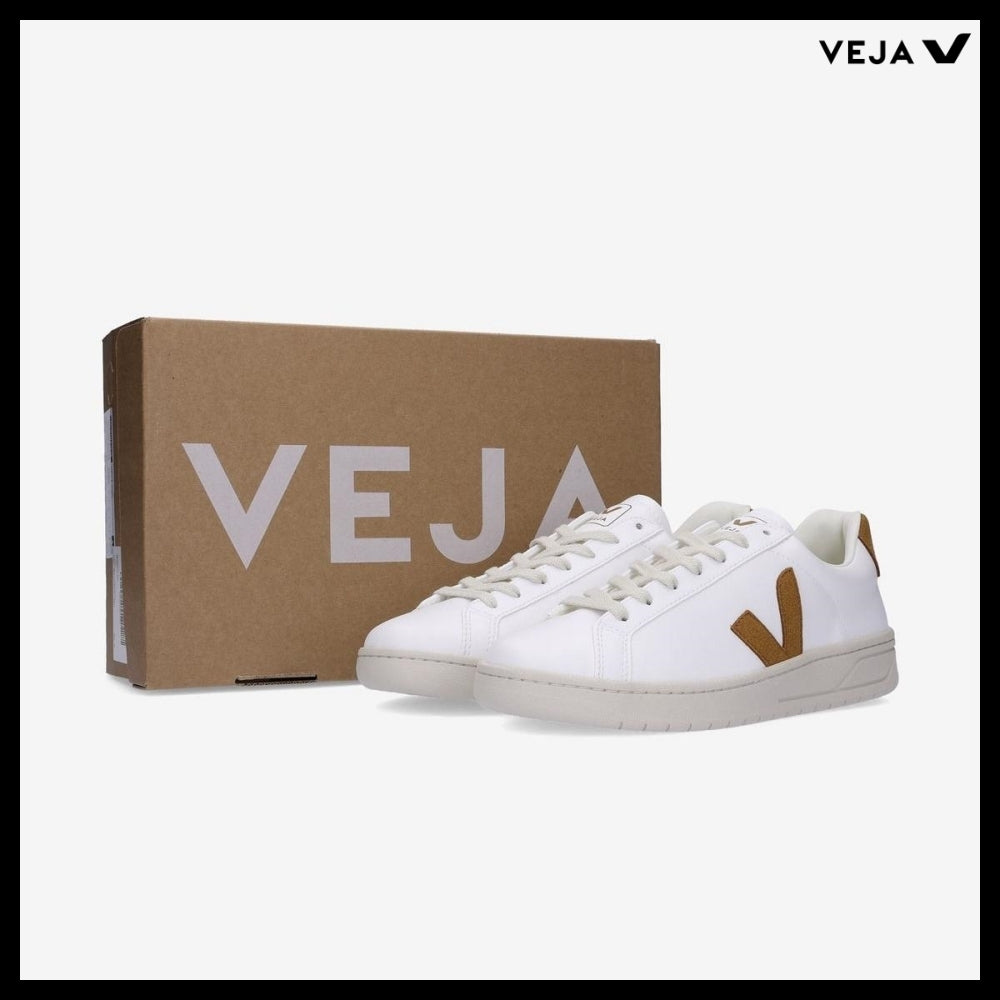 【VEJA】Urka Sneakers White Camel