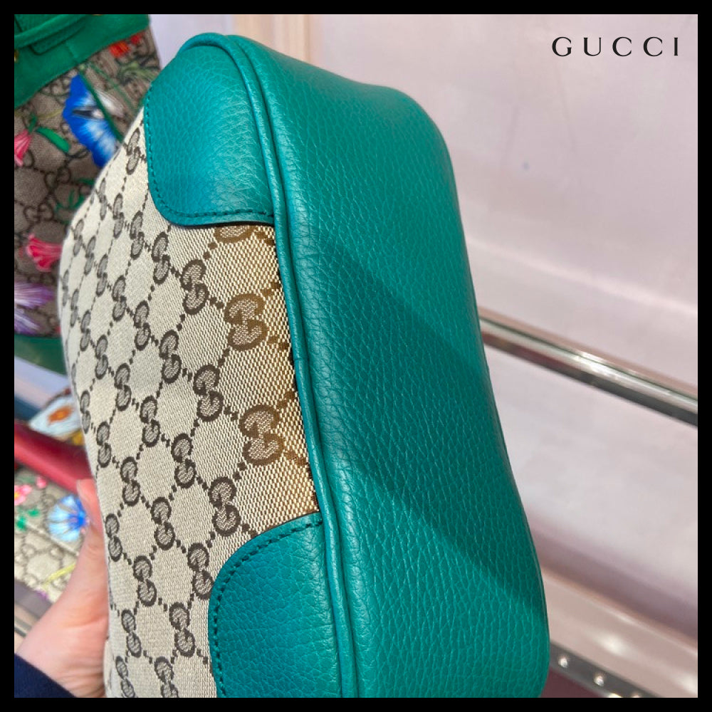 【GUCCI】GG Canvas Disco Crossbody Bag (2 Colors)