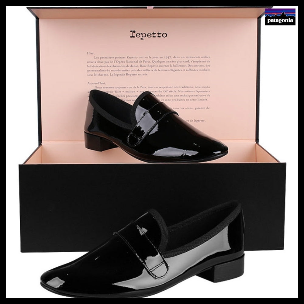 【repetto】 Maestro Glossy Loafers
