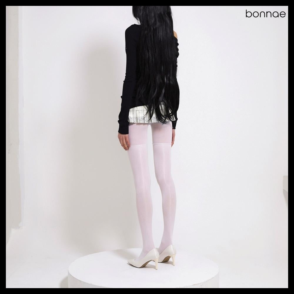 【BONNAE】Micro mini pleats skirt 2Colors