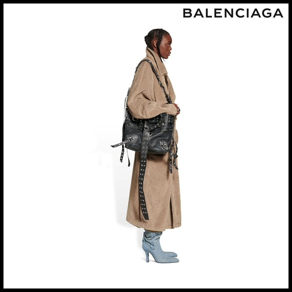 【BALENCIAGA】EMO Large Tote Bag