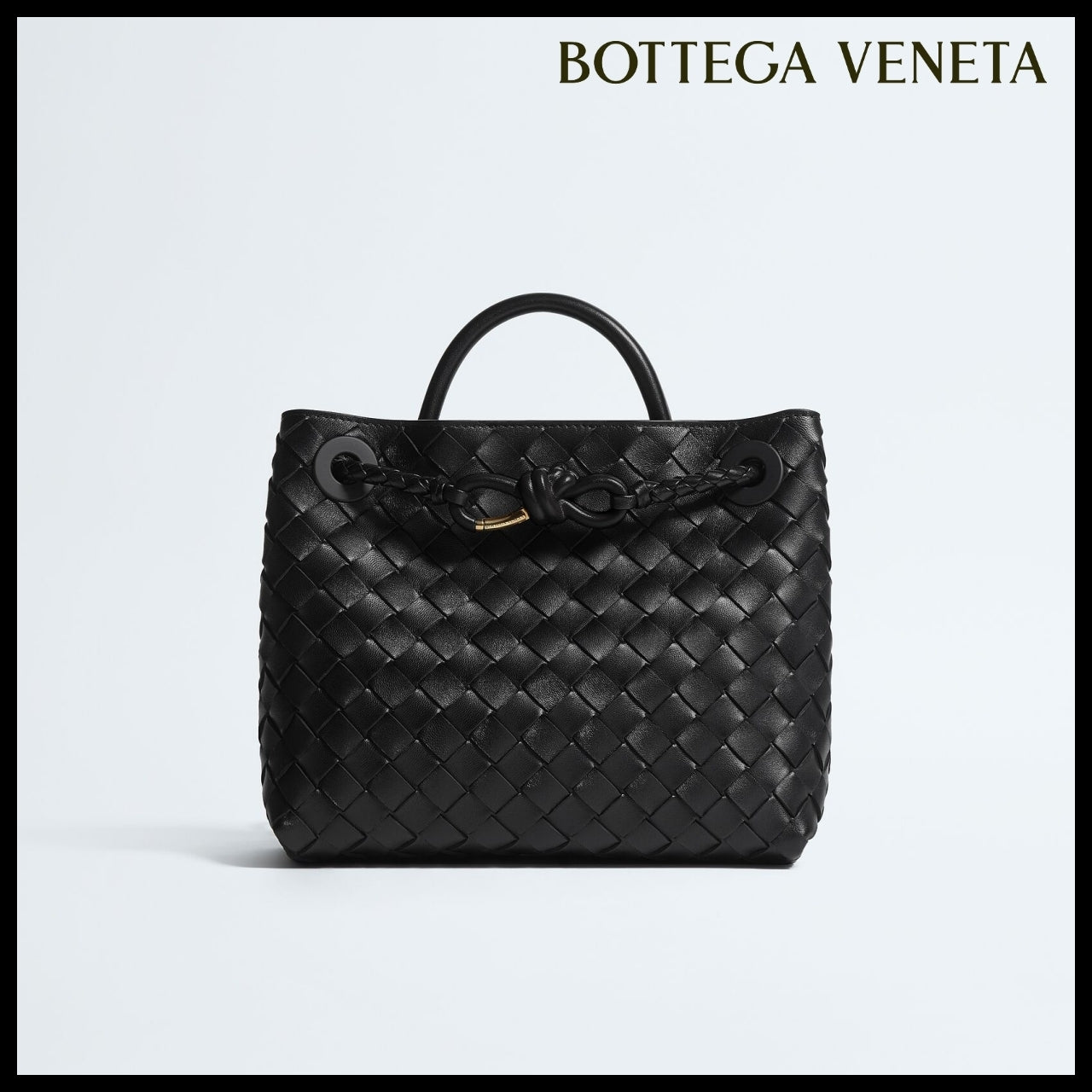【韓国百貨店 BOTTEGA VENETA】Small Andiamo Shoulder Bag