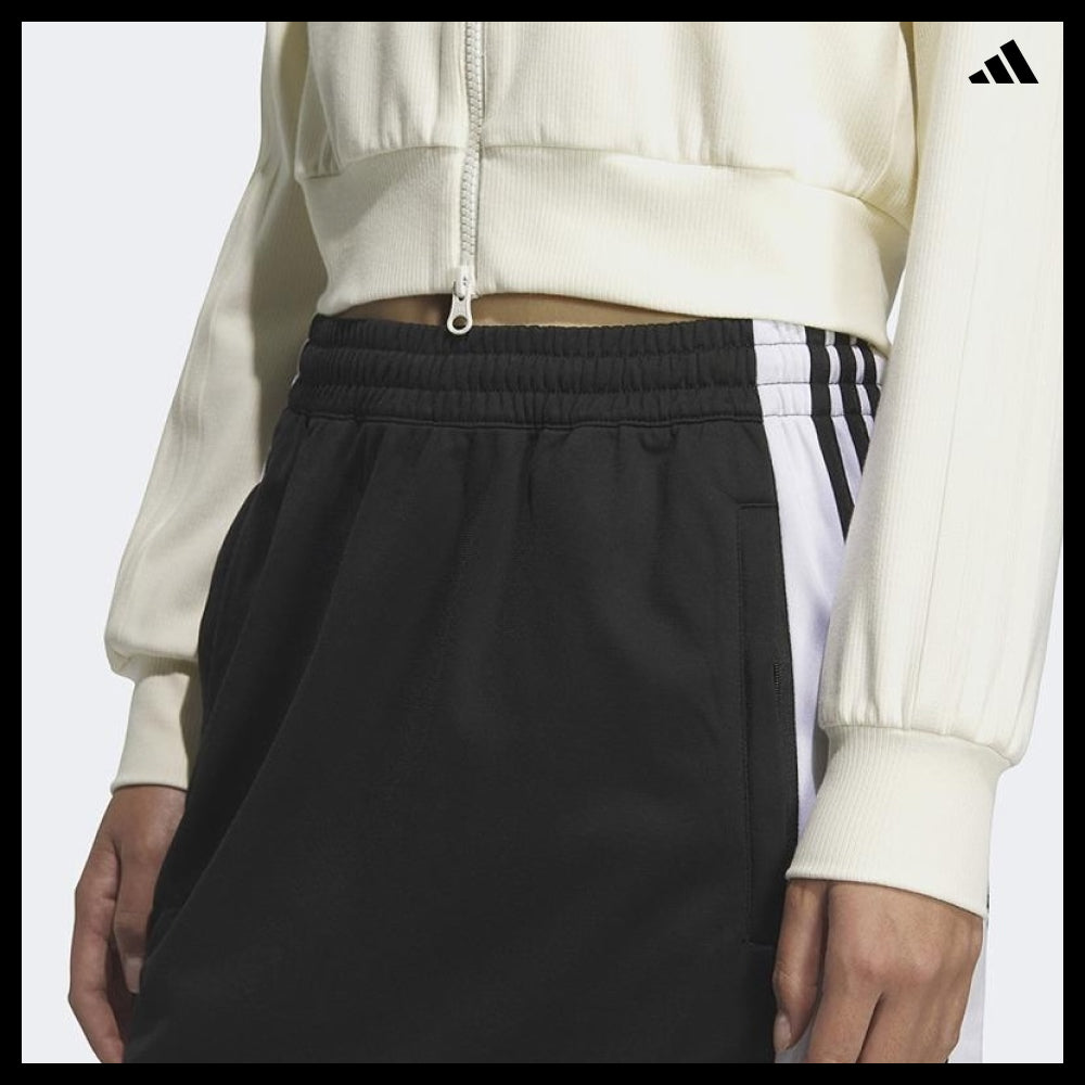 【adidas】Ribbed Collar Full-Zip Track Top