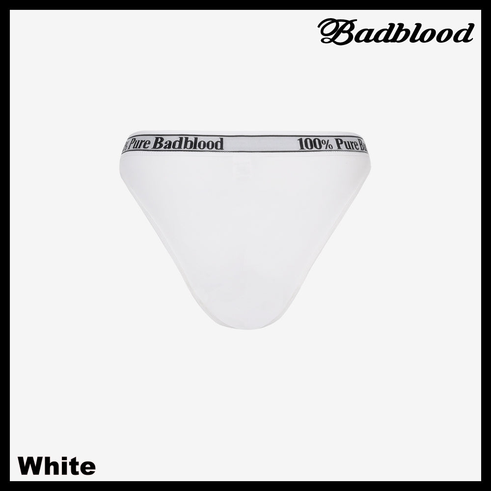 【BADBLOOD】 PURE BRA BRIEFS SET 3 COLOR