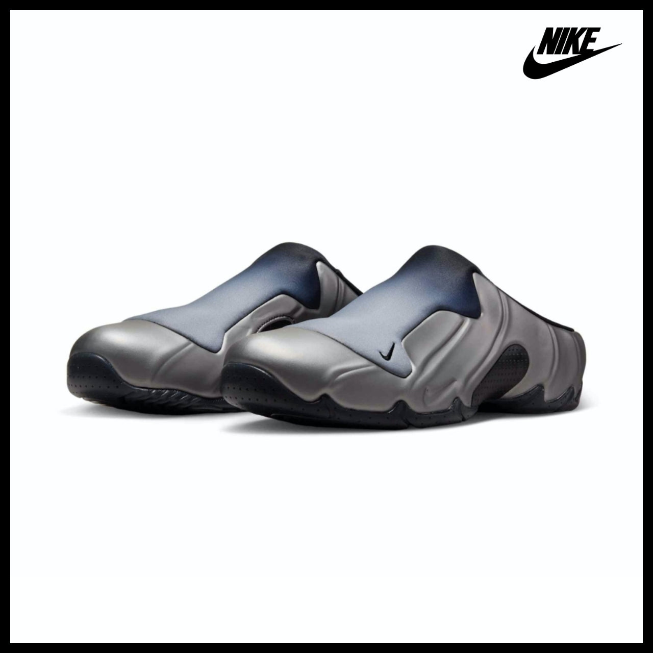 【Nike】CLOGPOSITE METALLIC DARK GRAY METALLIC SILVER BLACK
