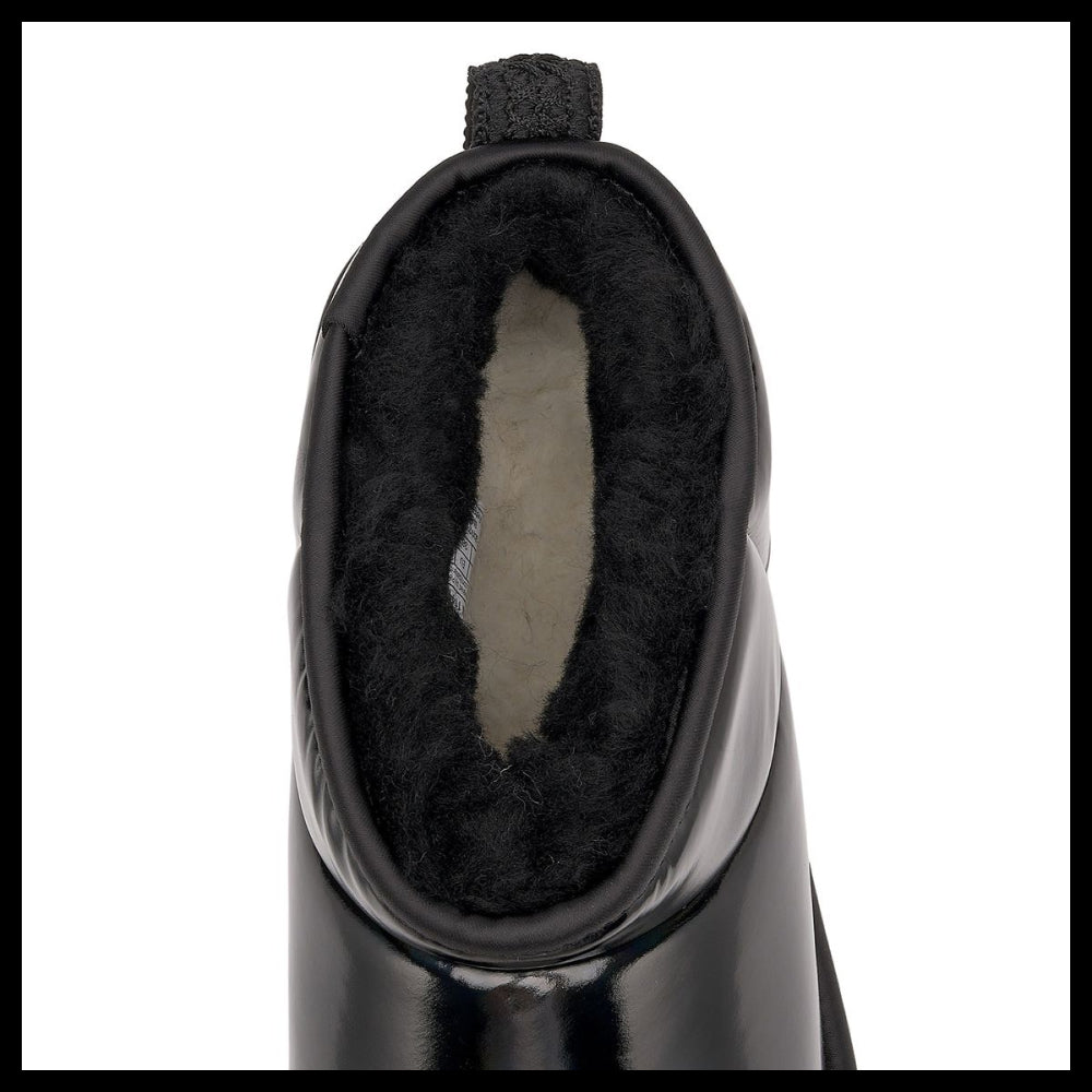 【UGG】Ultra Mini Platform High-Shine Black (Women)