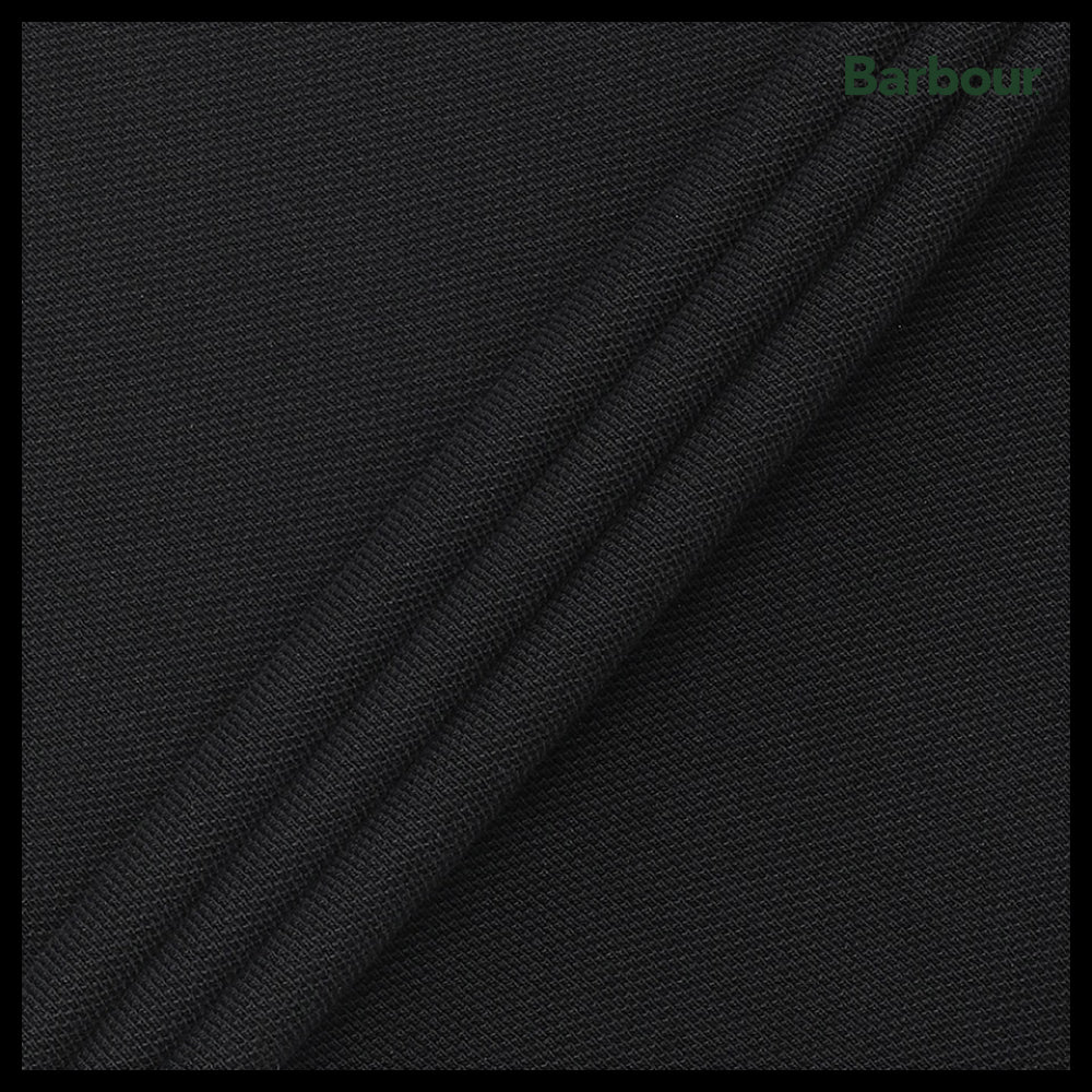 【Barbour】International Essential Logo Short Sleeve Polo