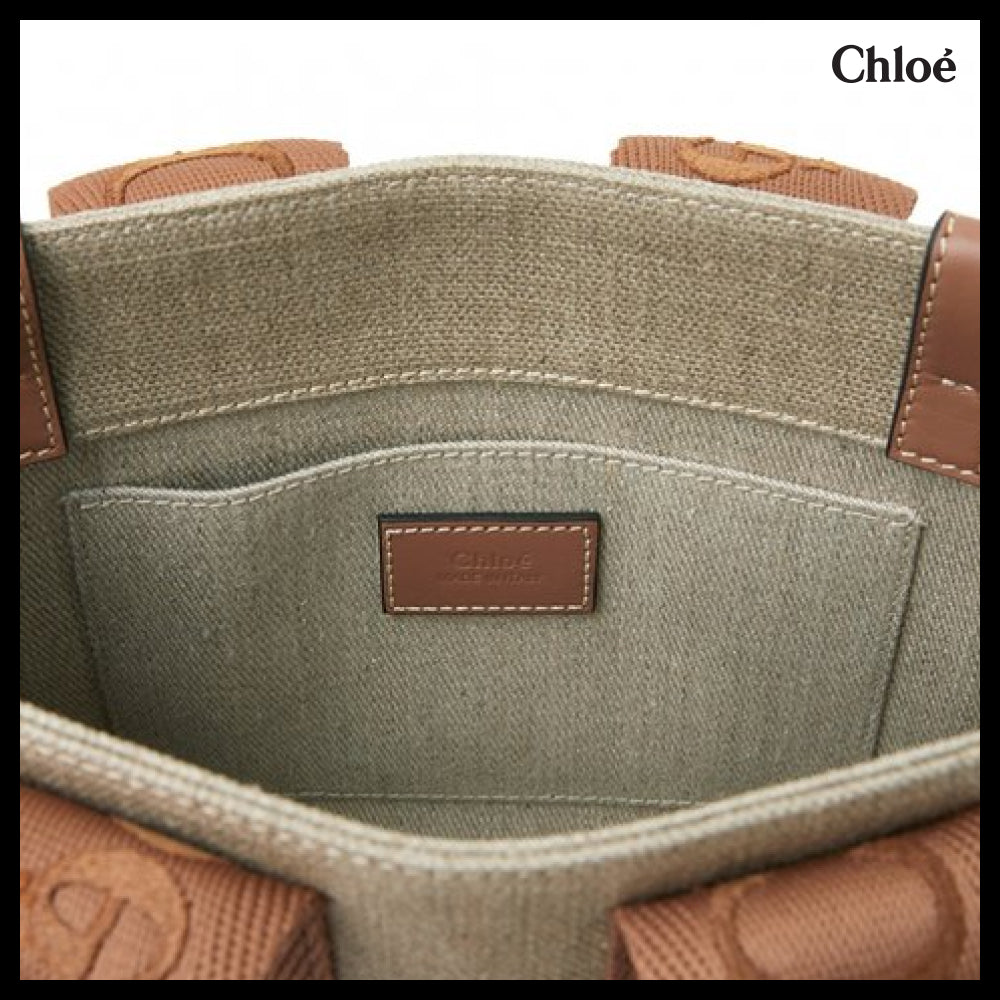 【CHLOE】Small Woody Tote Bag