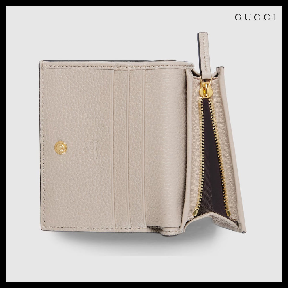 【GUCCI】Bicolor Small Wallet