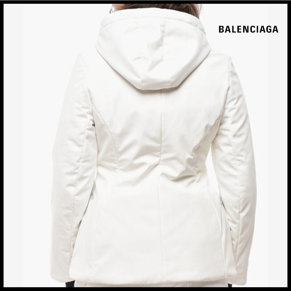【BALENCIAGA】White Jacket clean silhouette