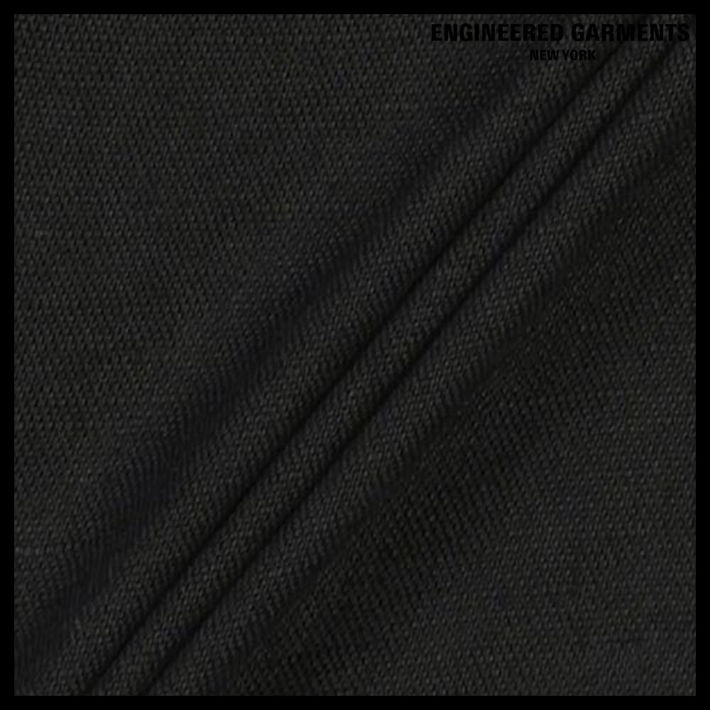 ◆Engineered Garments◆ キャンプシャツ ブラック 人気 売れ筋