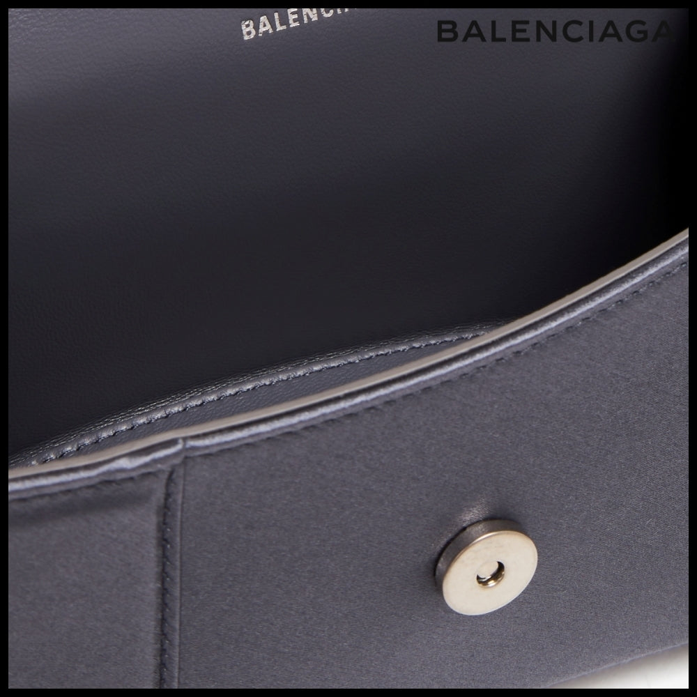 【BALENCIAGA】Hourglass XS Top Handle Bag