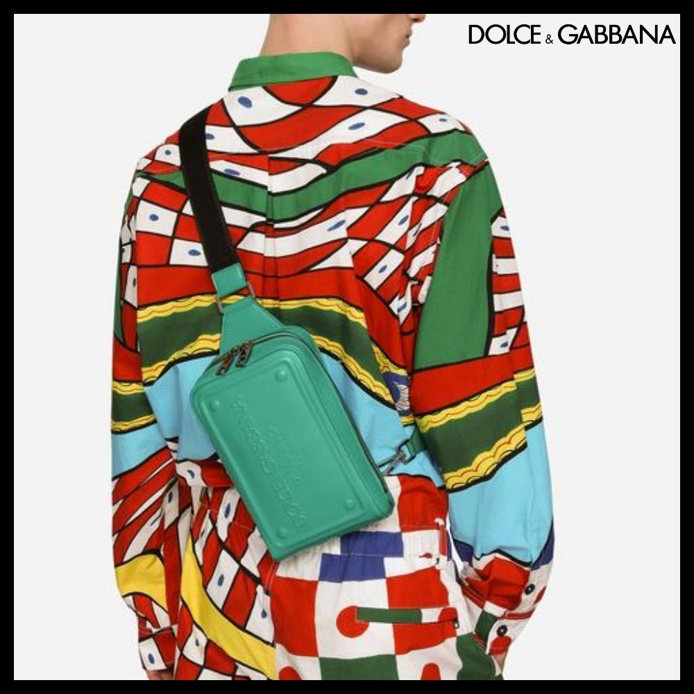 ★Dolce&Gabbanaアウトレット セール ★CALFSKIN BELT BAG