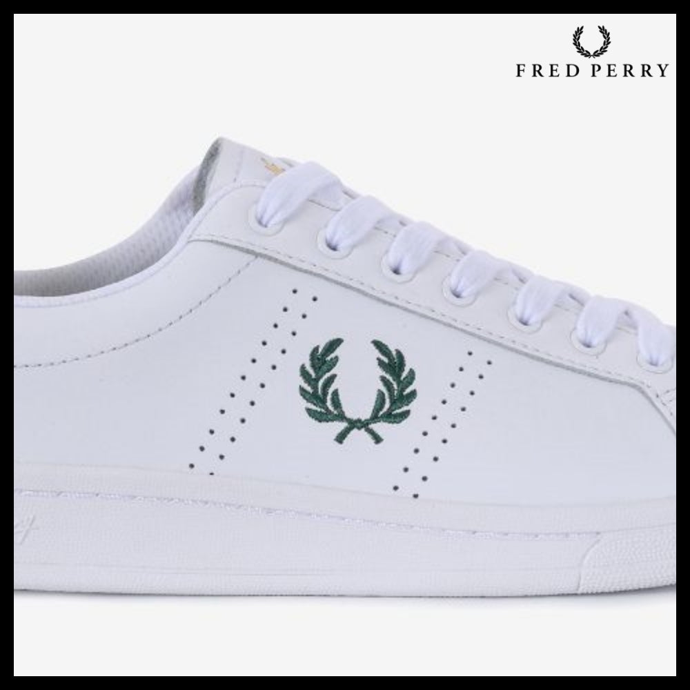 ◆FRED PERRY◆ スニーカー Sneakers Leather ロゴ