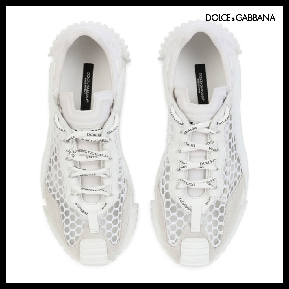 【Dolce & Gabbana】MESH NS1 SLIP-ON SNEAKERS