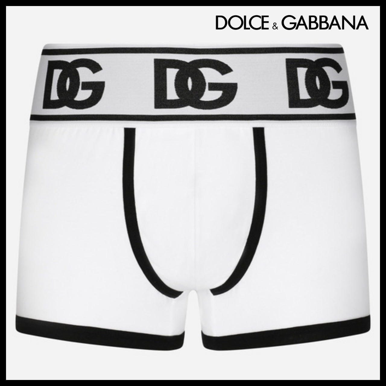 【Dolce & Gabbana】TWO-WAY STRETCH JERSEY BOXERS
