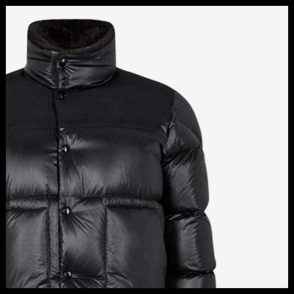 【MONCLER】Bazolet Puffer Jacket Black Men