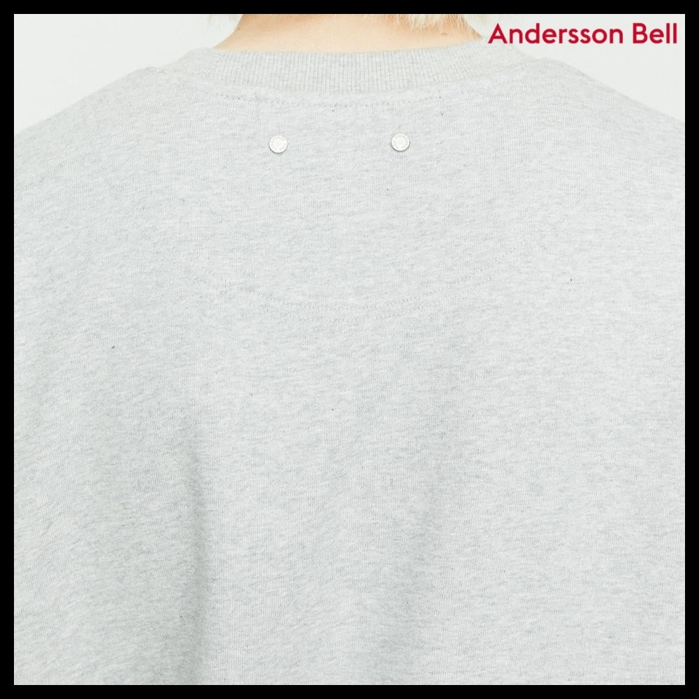 【ANDERSSON BELL】Essential ADSB Floor Sweatshirt Grey