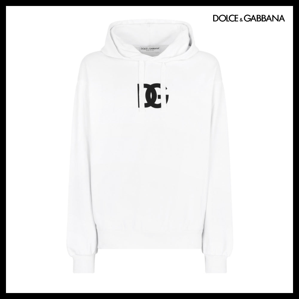 【Dolce & Gabbana】Sweatshirt White