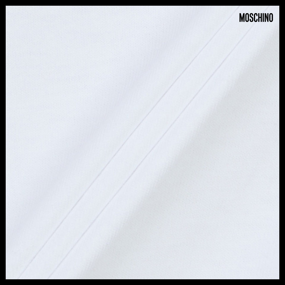 【Moschino】Teddy Bear T Shirt White