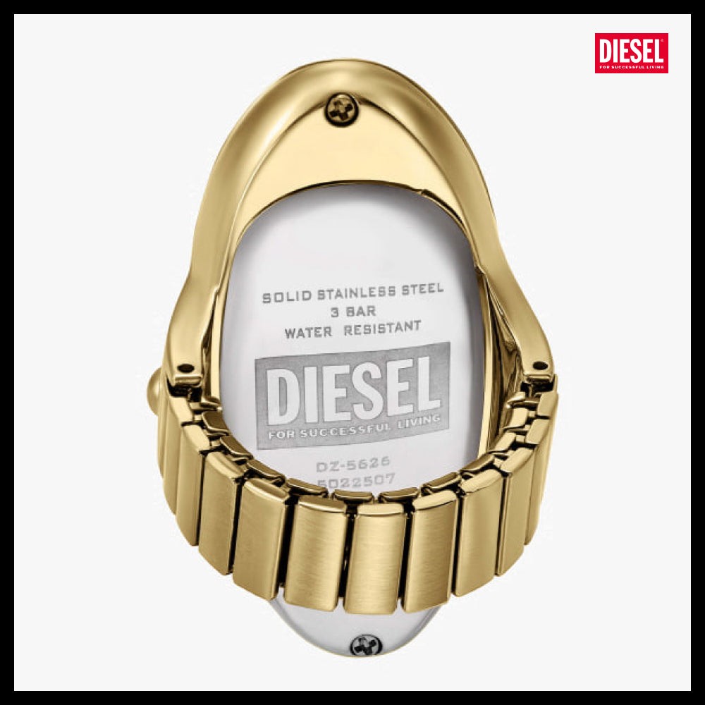【DIESEL】DZ5626 Ring Watch Unisex Ring Watch