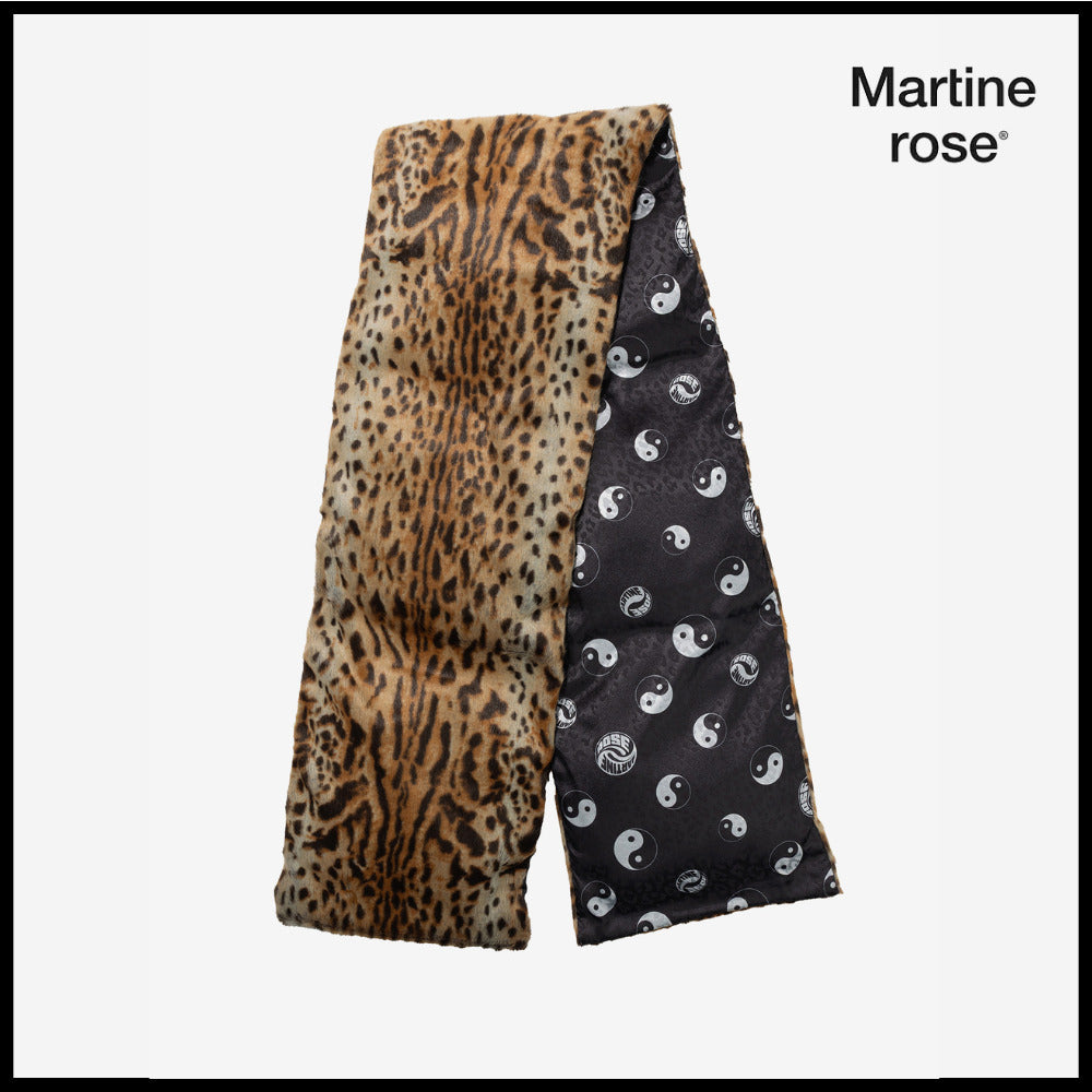 【MARTINE ROSE】PADDED SCARF