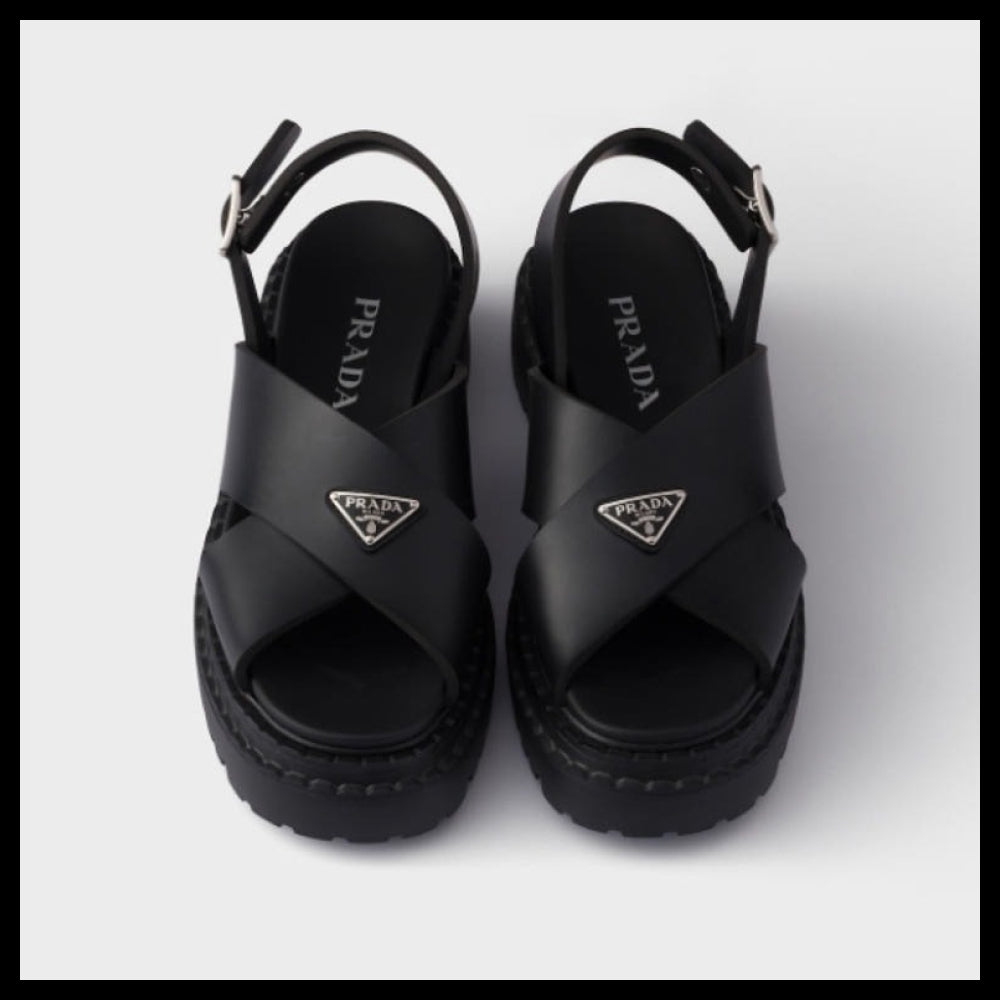 【PRADA】Rubber Sandals F0002