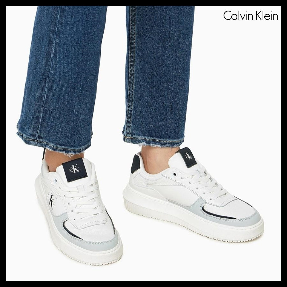 【CALVIN KLEIN JEANS】MALMOMETA CHUNKY CUPSOLE SNEAKERS