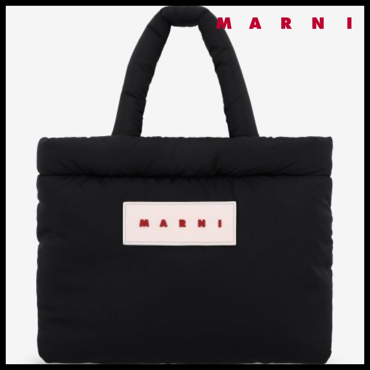 【Marni】Museo Hobo Small Shopper Bag