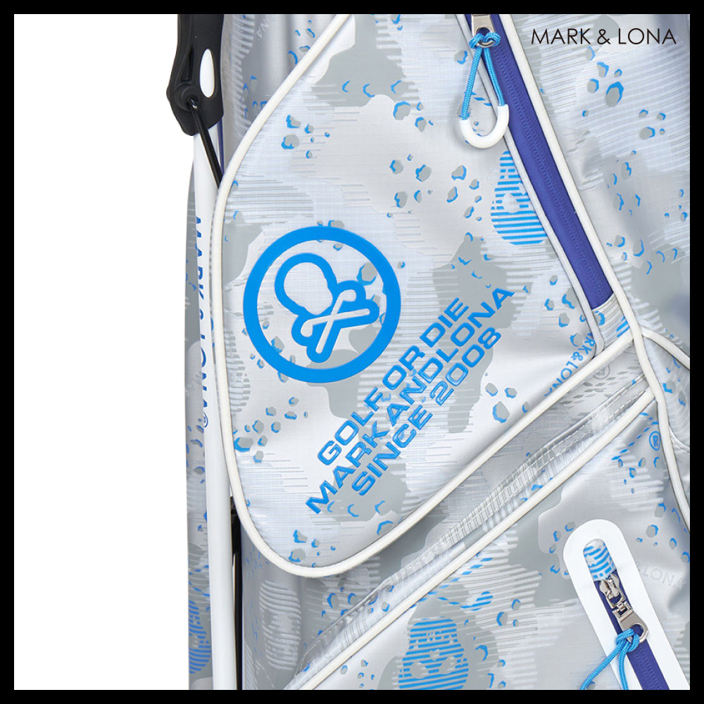 【MARK&LONA】Caddie Bag White Unisex