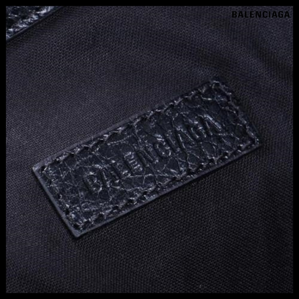 【正規品】BALENCIAGA Le Cagole Pouch Large Black