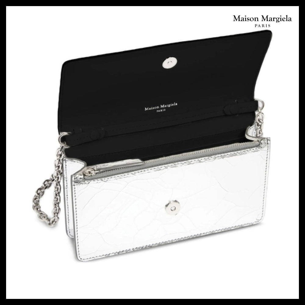 【Maison Margiela】Silver Shoulder Bag