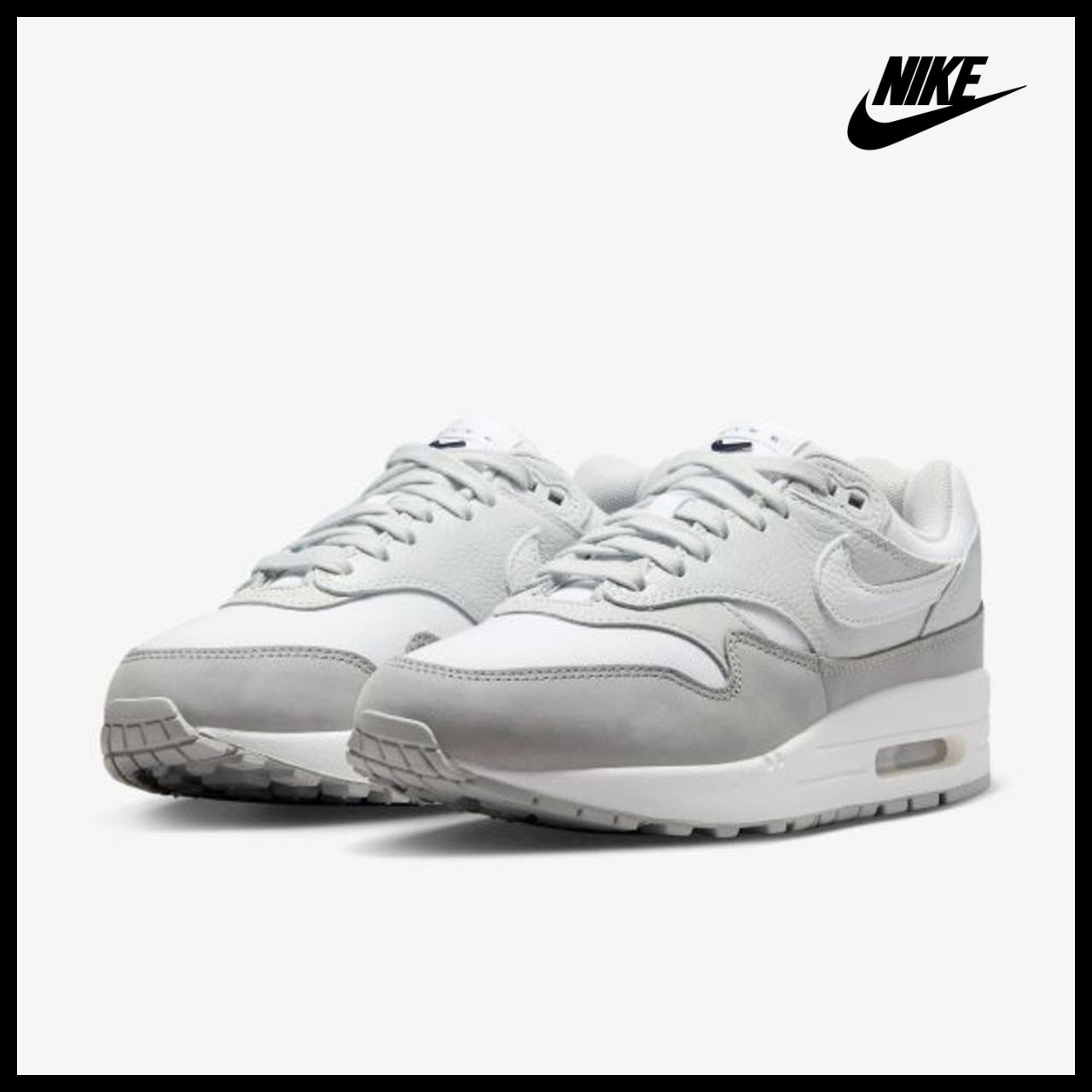 【Nike】 Air Max 1 White Gray