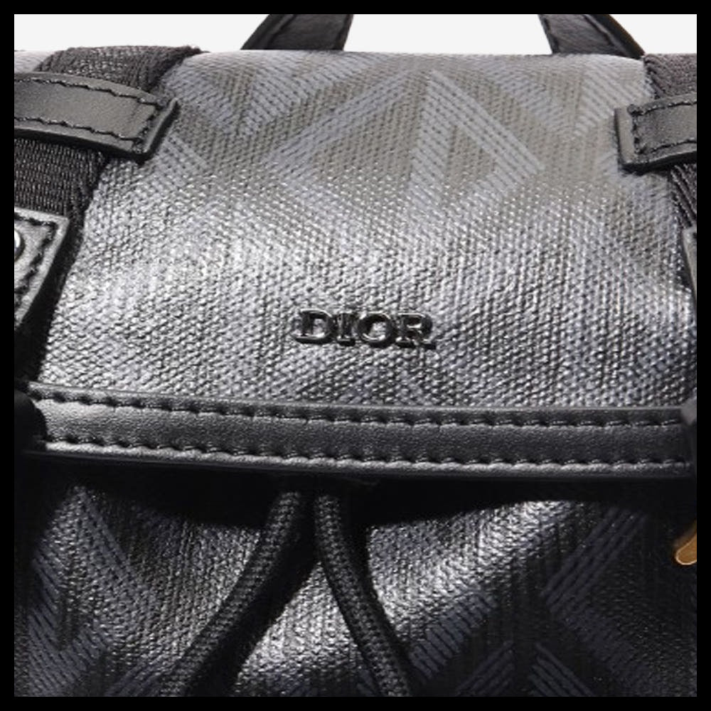 【DIOR】Unisex Crossbody Bag Black