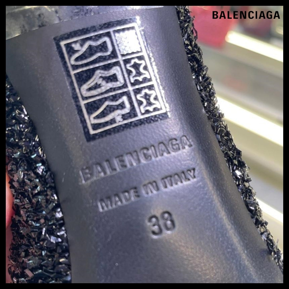 ★BALENCIAGAアウトレット セール ★Square Knife 80mm Pump