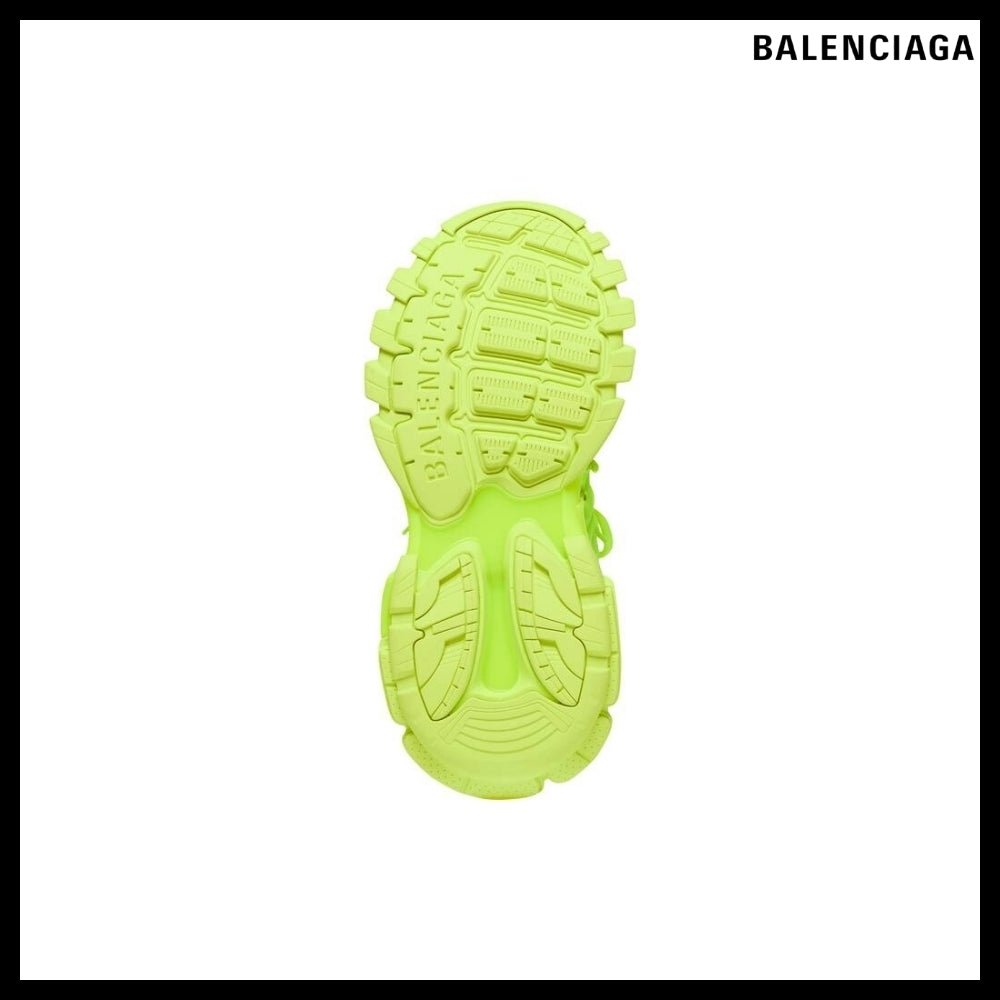 【BALENCIAGA】Track Sneaker Full Mesh Fluorescent Yellow