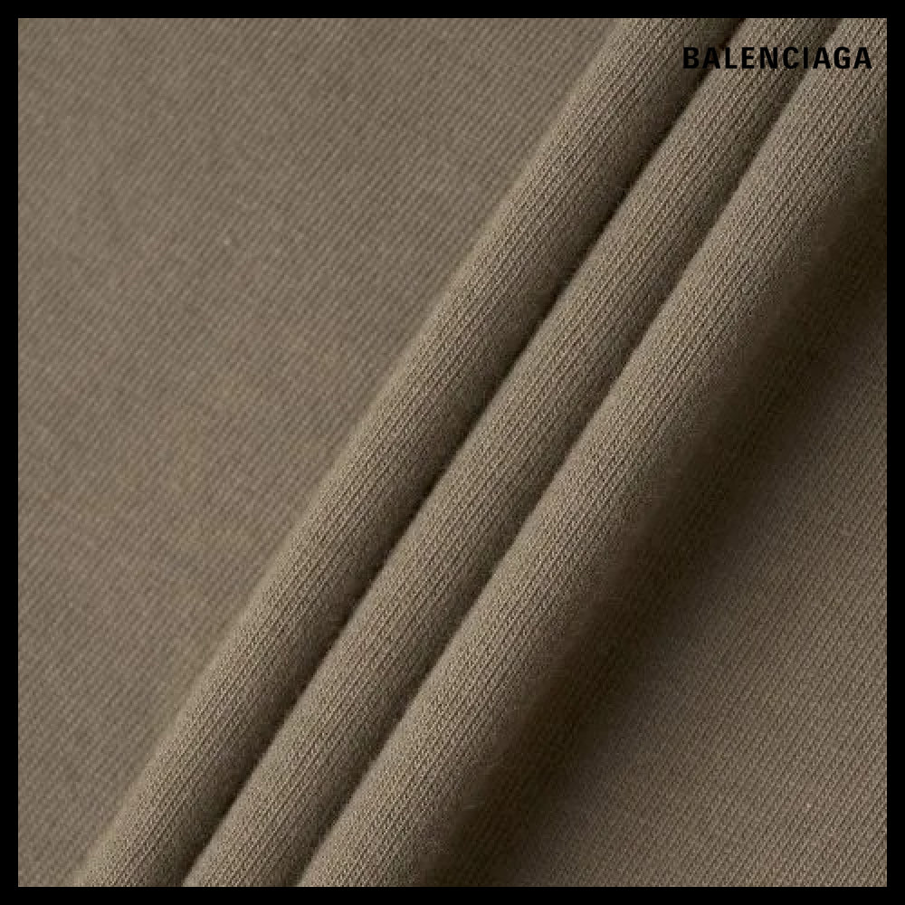 【BALENCIAGA】Campaign Large Fit T-Shirt Khaki