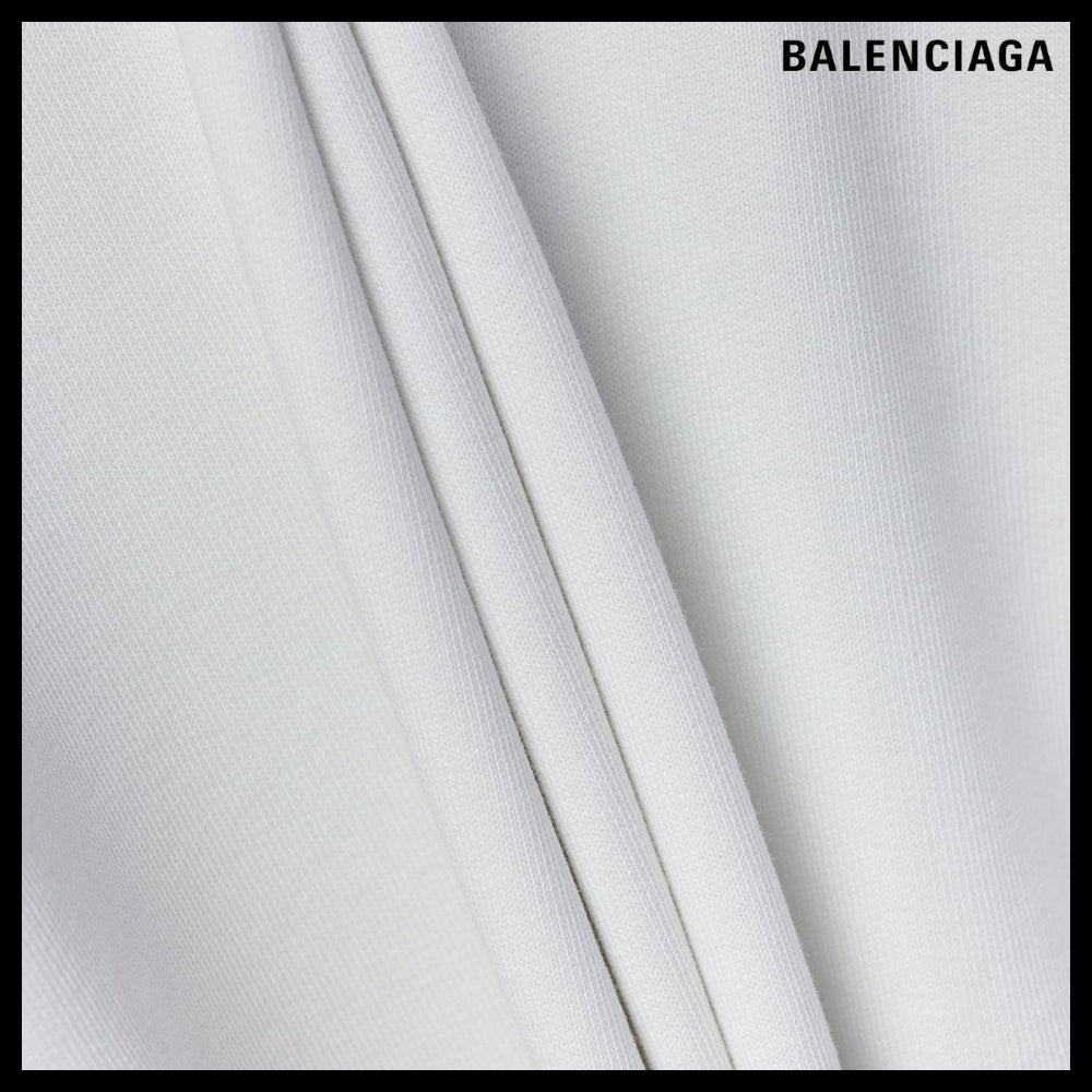 【BALENCIAGA】ユニバーシティ ロゴ スウェットシャツ ホワイト