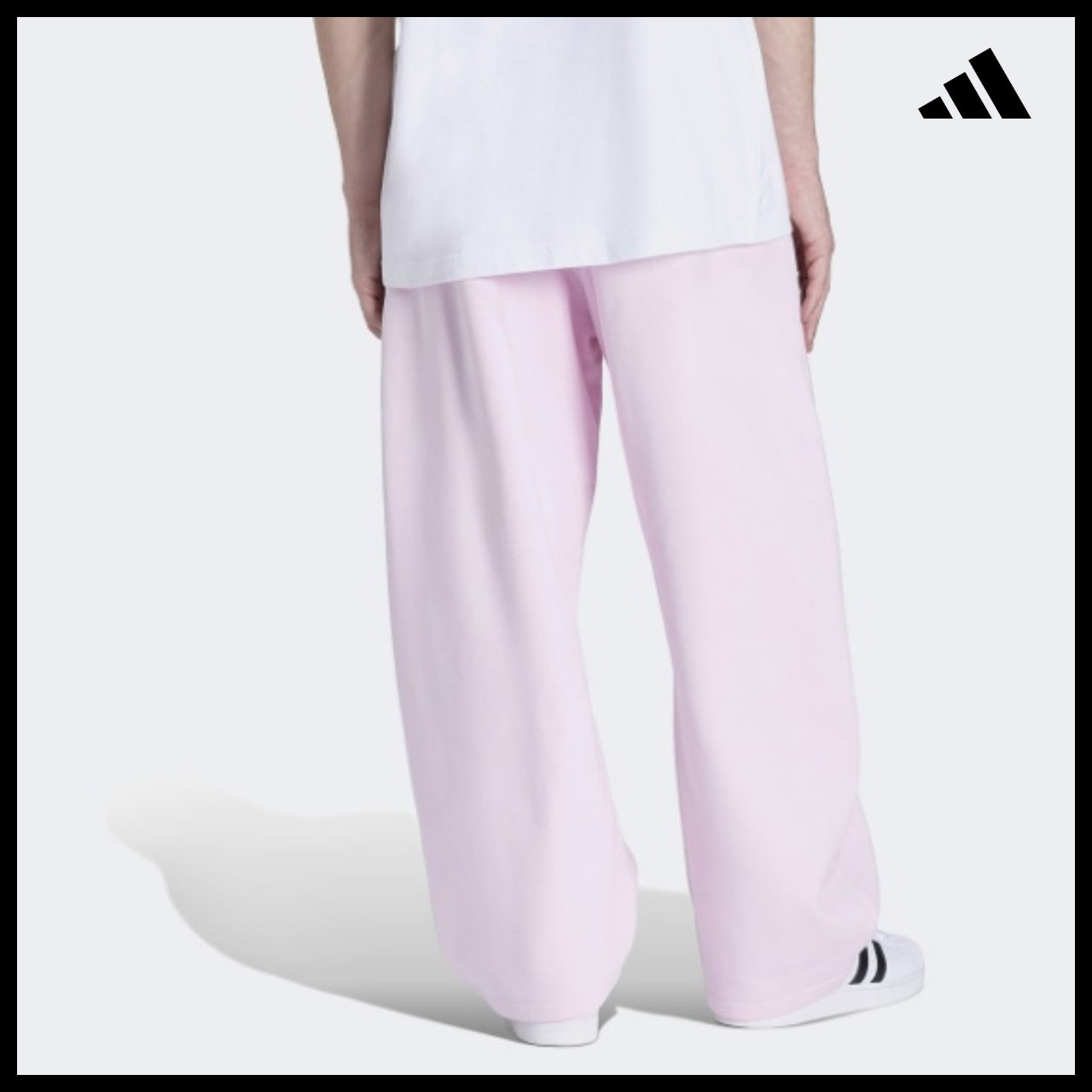 【ADIDAS】Originals Shoemaker Graphic Fleece Pants KG6455