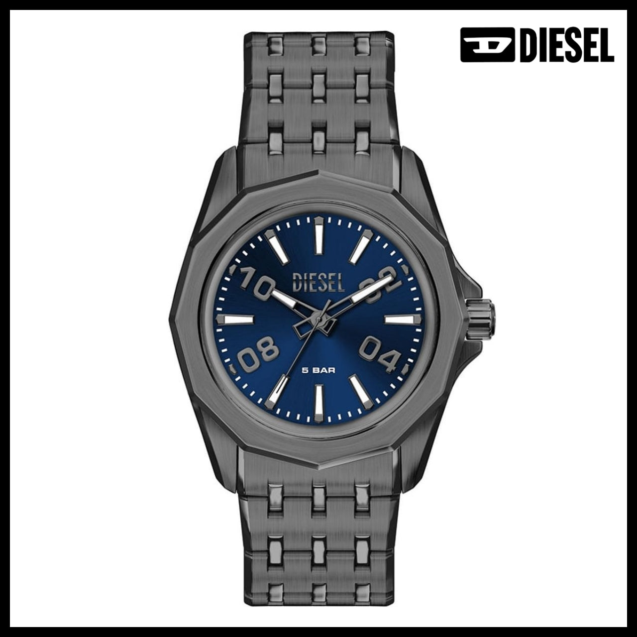【DIESEL】Stinger Men’s Metal Watch