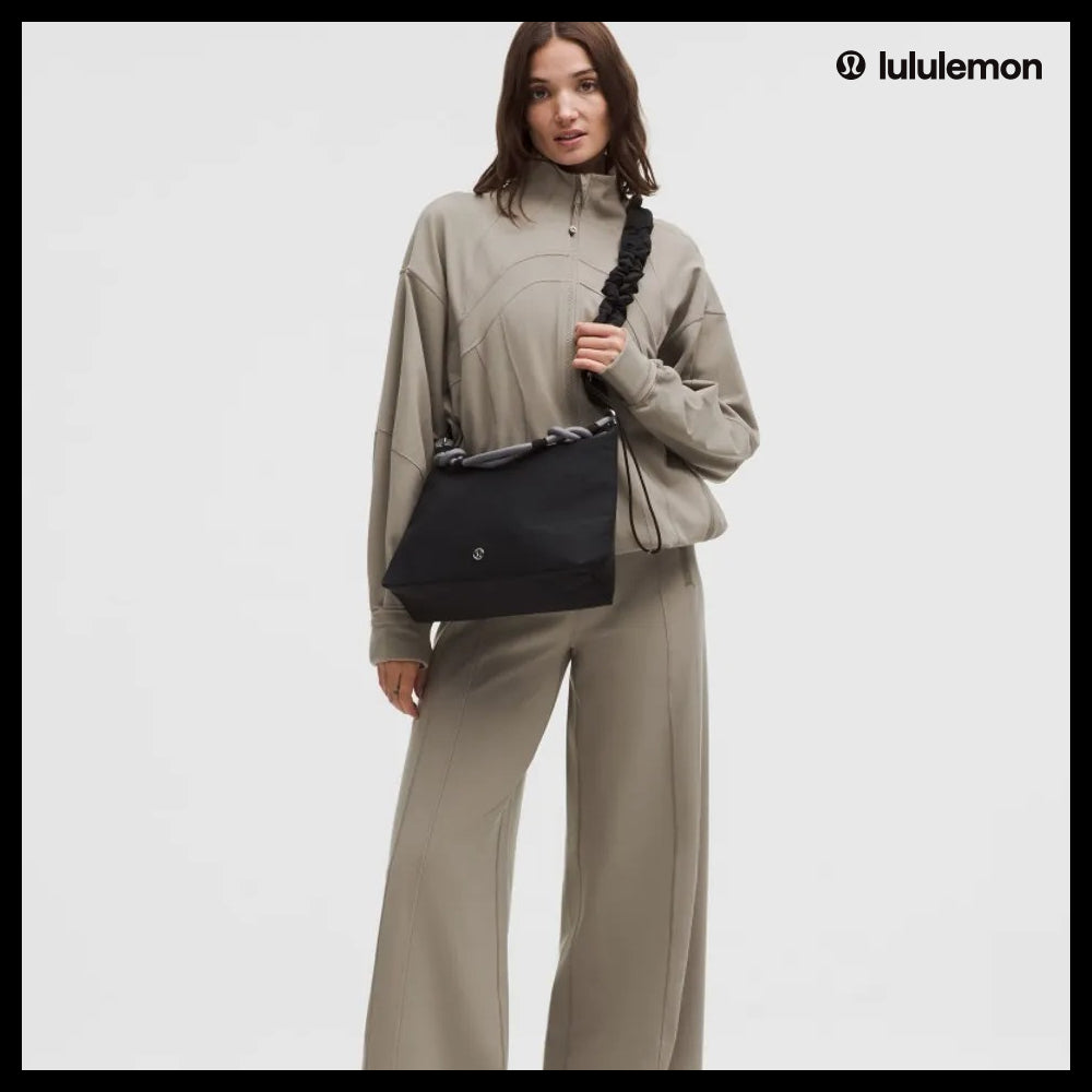【lululemon】Convertible Lucid Crossbody Bag 6.5L - Black