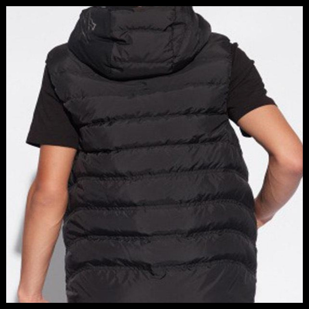 【MONCLER】Nubiera Puffer Vest Black Men