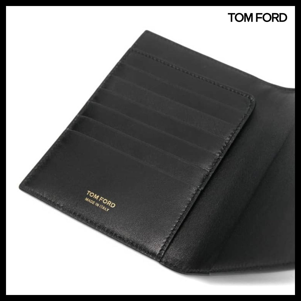 【TOM FORD】Compact Wallet Y0158N